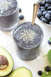 Avocado Blueberry Baby Smoothie