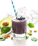 Avocado Blueberry Baby Smoothie