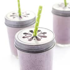 Avocado Blueberry Baby Smoothie